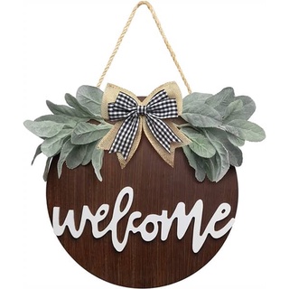 Biển hiệu welcome-30cm