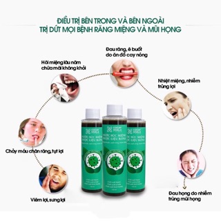 Nước súc miệng thảo dược rona cocayhoala