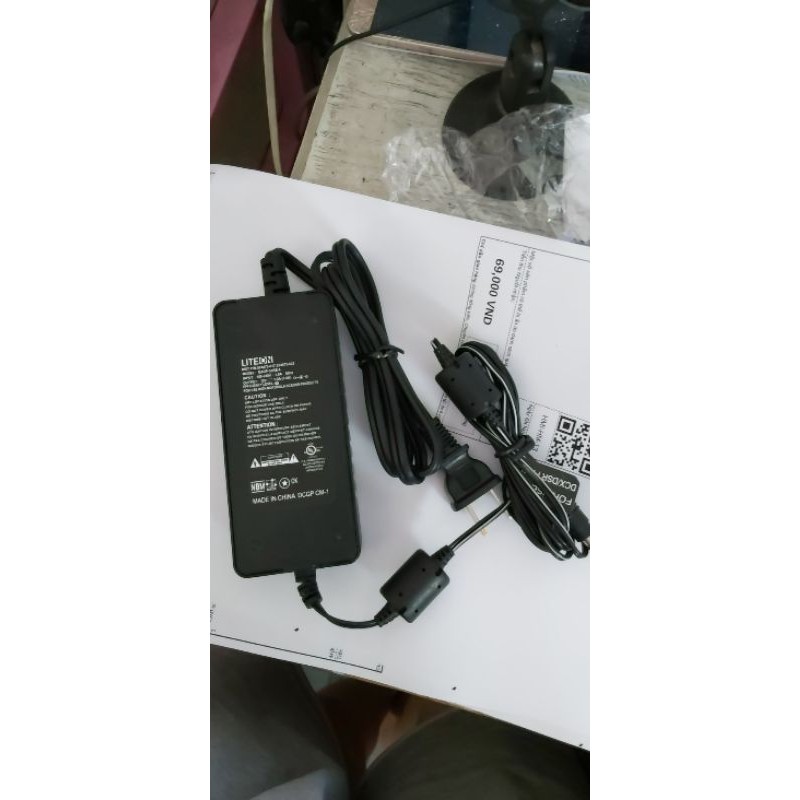 Nguồn Adapter 12V 5A / 7A / 10A cao cấp giao ngẫu nhiên Samsung/ Sony/ Delta/ Acbel/ Letion/ Motorola, có hàng bãi nhật.