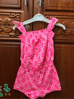 Romper Old Navy bé gái mặc hè. Hàng đã onweb hãng rùi ah