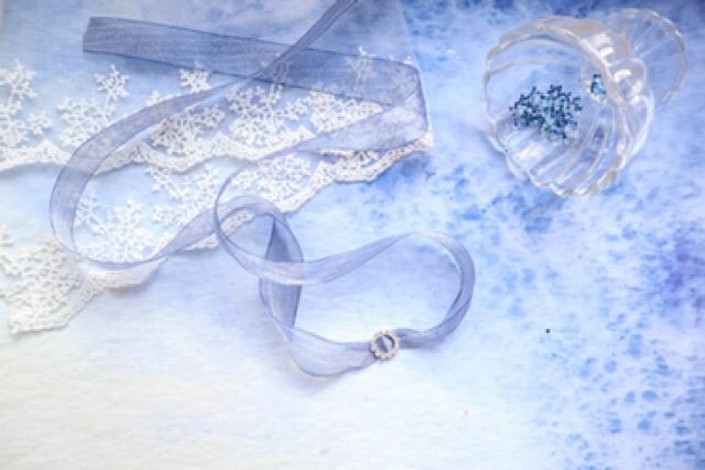 Choker ren đính đá - Maben