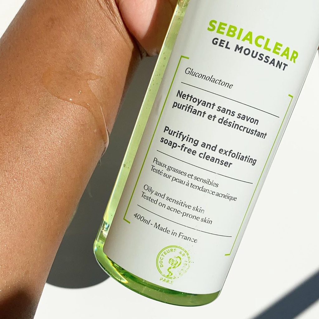 Sữa Rửa Mặt SVR Cho Da Dầu Mụn Sebiaclear Gel Moussant