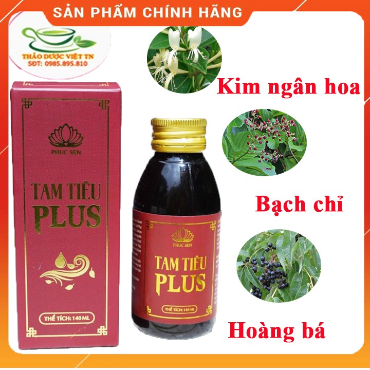 Nước súc miệng TAM TIÊU PLUS hết HÔI MIỆNG hơi thở THƠM MÁT đậm đặc hơn, hiệu quả cao lọ 140ml sale kịch sàn