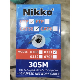 THÙNG CÁP MẠNG NIKKO 0331