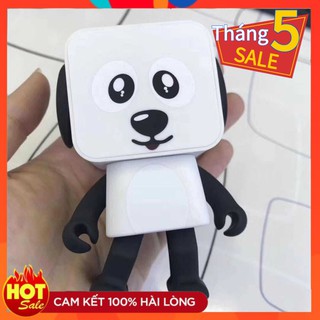 Loa bluetooth nhảy theo điệu nhạc robot dog dancing