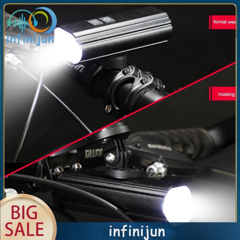 Đèn Pha LED T6 1800LM 20W Chống Thấm Nước Cho Xe Đạp Leo Núi