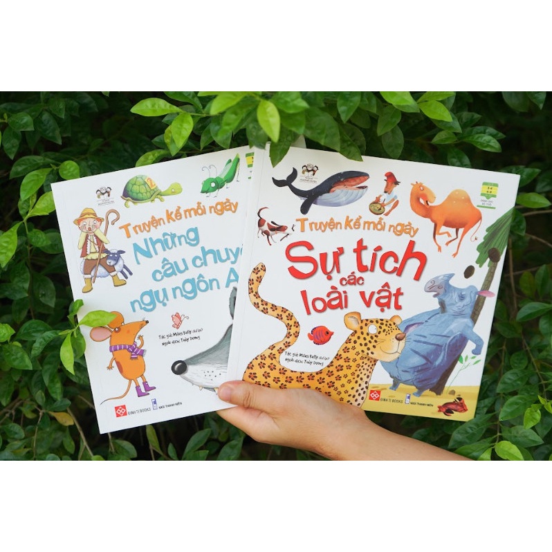 SÁCH - Truyện kể mỗi ngày ( NHIỀU CHỦ ĐỀ )