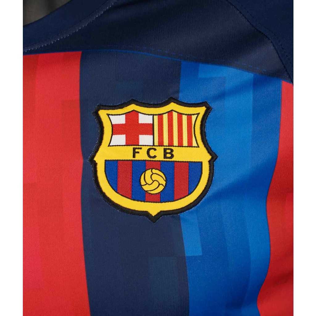 Áo Barca (Câu lạc bộ bóng đá Barcelona) - Áo đá banh thun lạnh cao cấp, thoáng mát, thấm hút, bền màu
