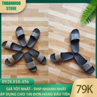 Dép lê quai ngang in hình chuột Mickey siêu chất giá rẻ nhất