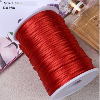 Dây tim dây may mắn 2mm-134