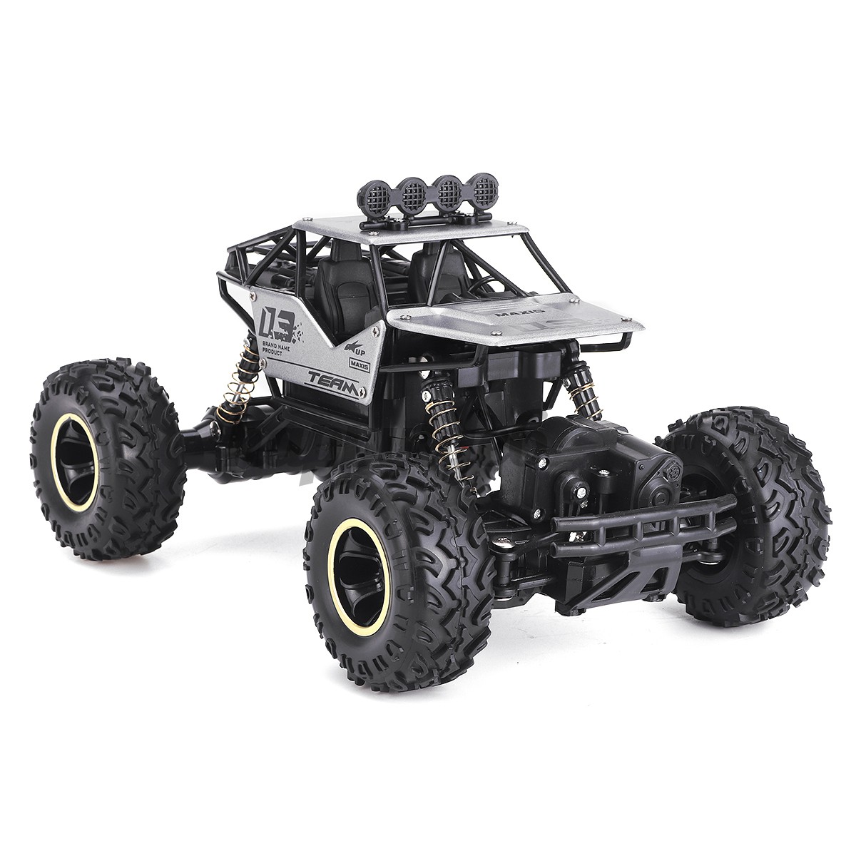 RC ROCK CRAWLER Xe Địa Hình Điều Khiển Từ Xa 2.4g Tỉ Lệ 1 / 16 28cm Kèm Phụ Kiện