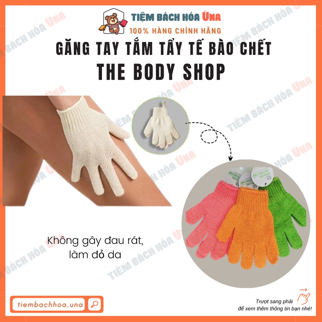 Găng tay tắm The Body Shop Bath Gloves