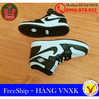 ⚡[SALE ] Giày Nike Jordan 1 ARI Đen Trắng