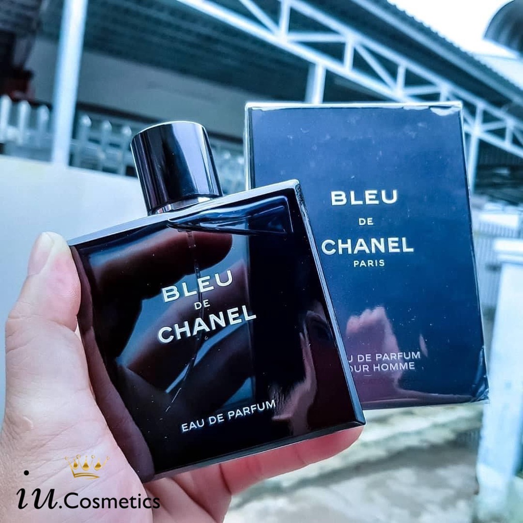 Nước Hoa Nam Bleu  EDP 100ml lịch lãm - Dầu Thơm Bleu thơm lâu, nam tính - IU COSMETICS | BigBuy360 - bigbuy360.vn