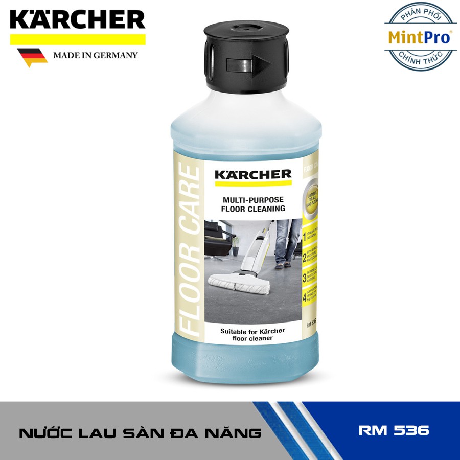 Nước lau sàn đa năng Karcher RM 536 6.295-944.0