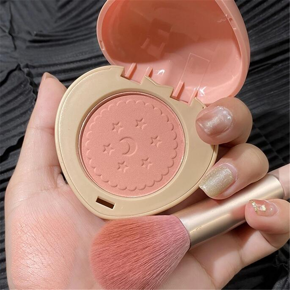 [sweet] MAFFICK woman Cookie Monochrome matt Blush face Repair Makeup Blushes Plate Cosmetic tools | BigBuy360 - bigbuy360.vn