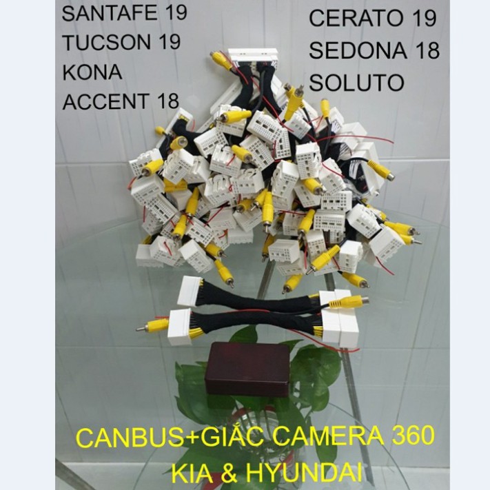 Sản Phẩm Bộ giải mã tín hiệu CANBUS dành cho camera hành trình 360 độ sử dụng cho các loại màn hình hiển thị ô tô | BigBuy360 - bigbuy360.vn