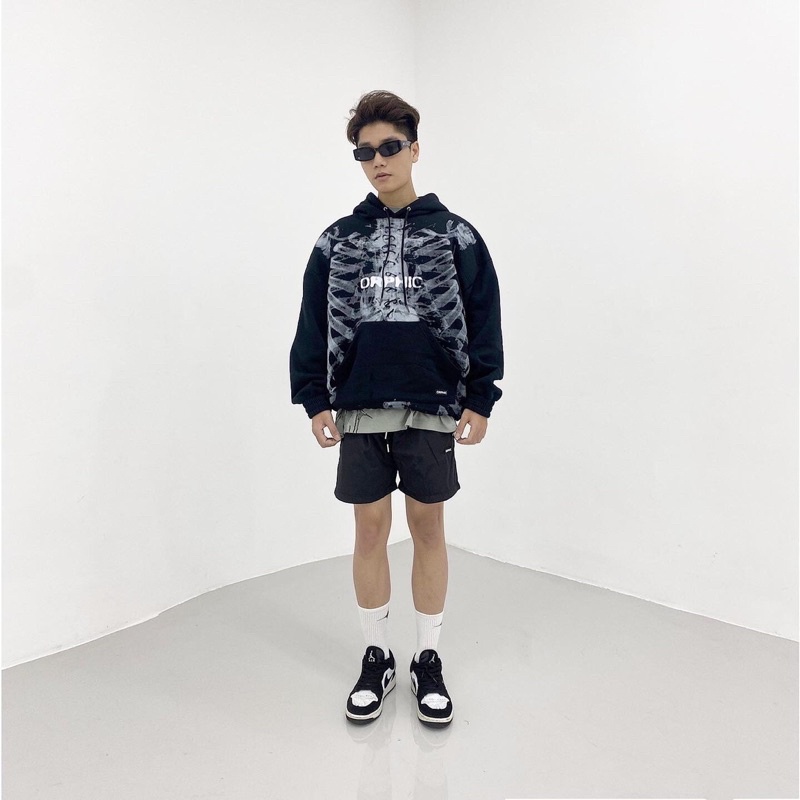ÁO KHOÁC HOODIE TAY DÀI UNISEX XPRAY