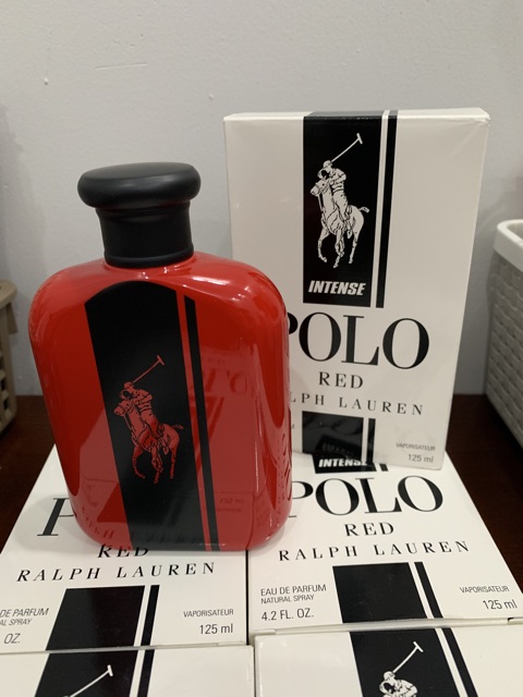 [FreeShip] Nước hoa tester polo red intense edp 125ml .New