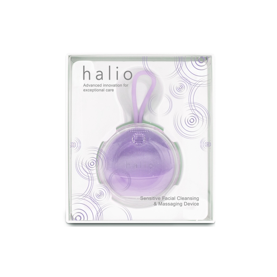 Combo 2 Máy rửa mặt dành cho da nhạy cảm Halio Sensitive Facial Sweet
