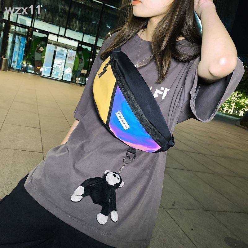 Túi Messenger nam hàng hiệu sành điệu Nhật Bản đeo vai phong cách Hàn Quốc nhỏ thắt lưng cá tính siêu lửa