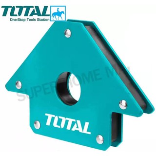 TOTAL Ke Góc Nam Châm Hàn 3 Góc 4inch 22Kgs 50Lbs TAMWH50042 ĐIỆN SÀI GÒN