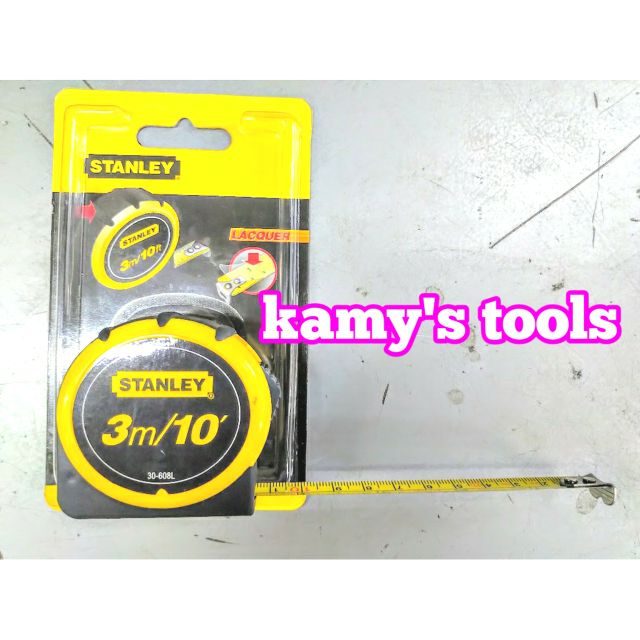 Thước Cuộn 3m Stanley Bản 13mm 30-608L và STHT36193 (Thước Dây 3m, Thước Kéo 3m)