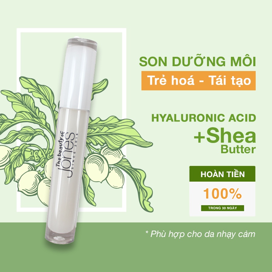 Son dưỡng ngừa thâm môi tinh chất HA The Beauty of Jones 5ml