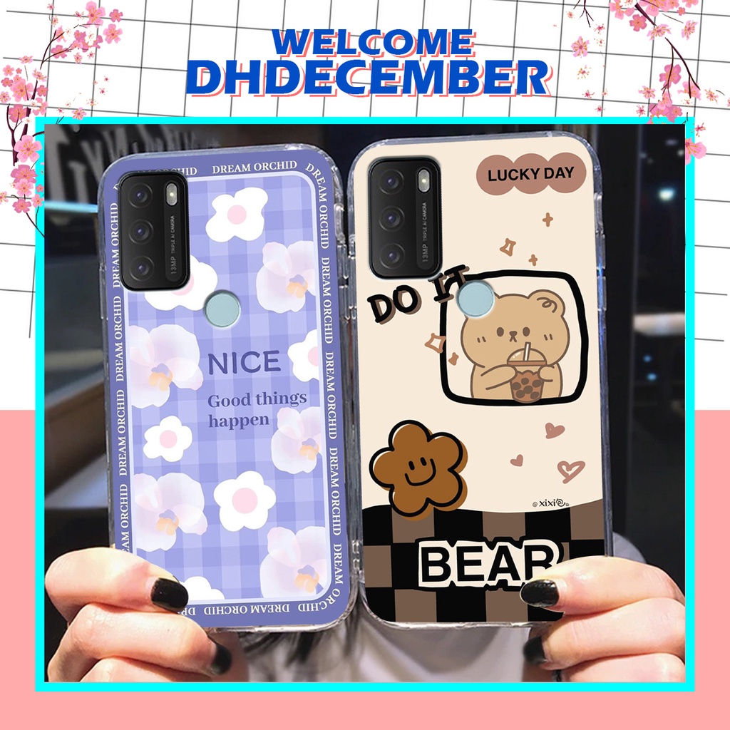 Ốp lưng Vsmart STAR 5 in hình gấu K@ws, gấu nâu, dor@emon RẺ- ĐẸP- BỀN