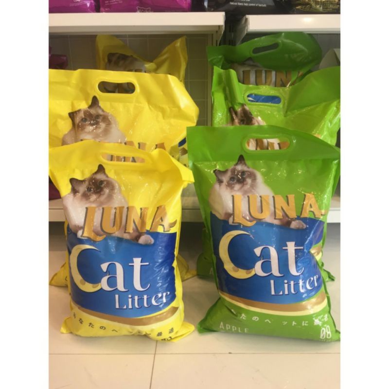 Cát Nhật Luna, cát mèo nhật