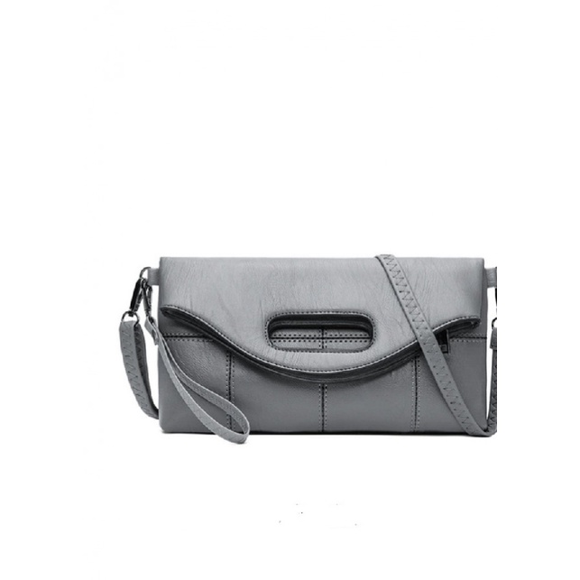Túi xách thời trang nữ kết hợp cầm tay và đeo chéo BOTUSI 0015 - Màu xám