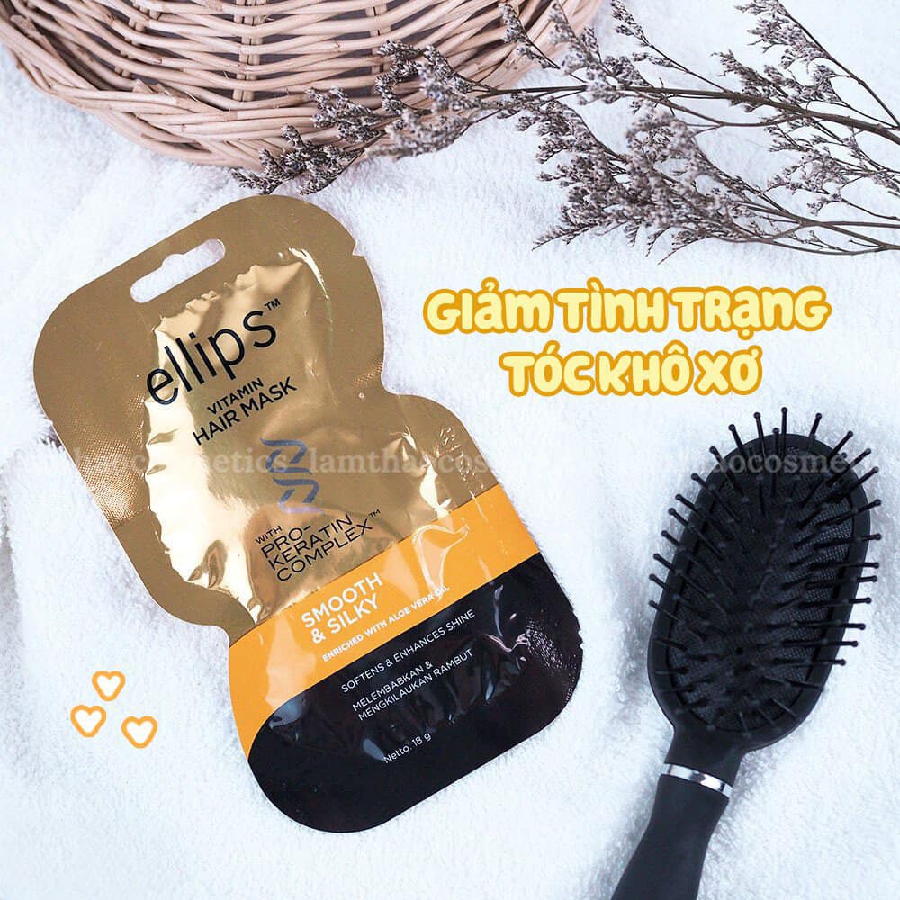 Kem Ủ Tóc Ellips Vitamin Hair Mask