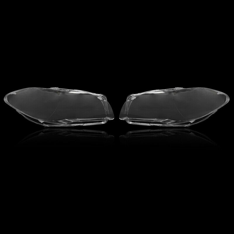 Trái phải cho BMW F10 F18 5 Dòng 528 535 550 2010-2016 Đèn pha ô tô Nắp đậy ống kính Đèn pha Chụp đèn Vỏ đèn tự động