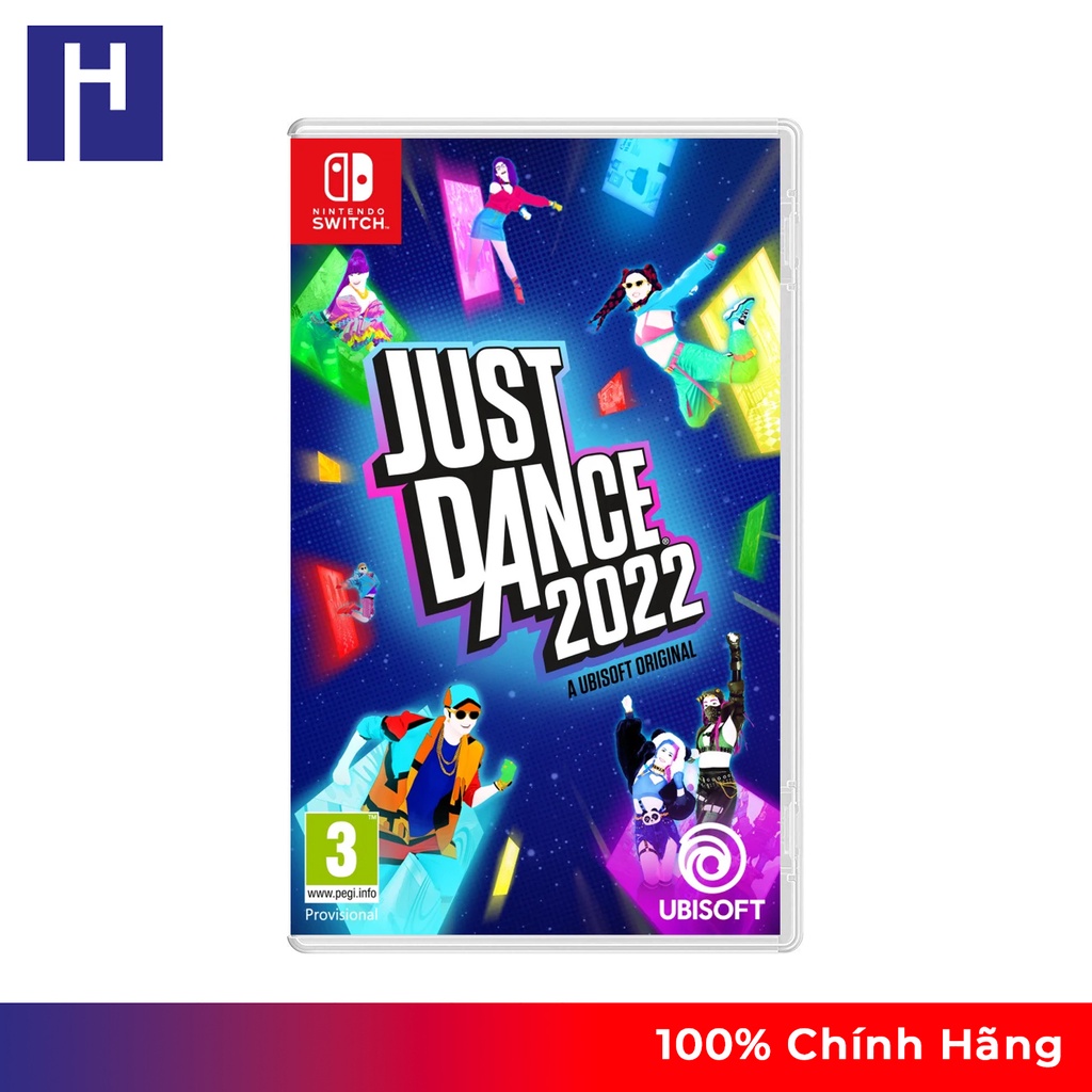Đĩa Game Just Dance 2022 cho Nintendo Switch