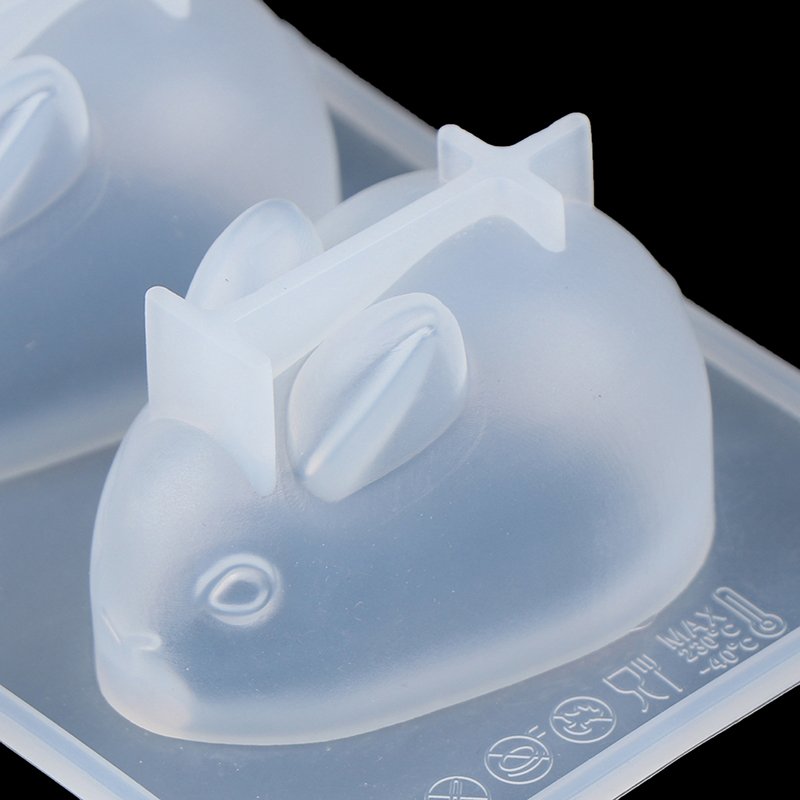1 Bộ Xà Phòng Silicone 3d