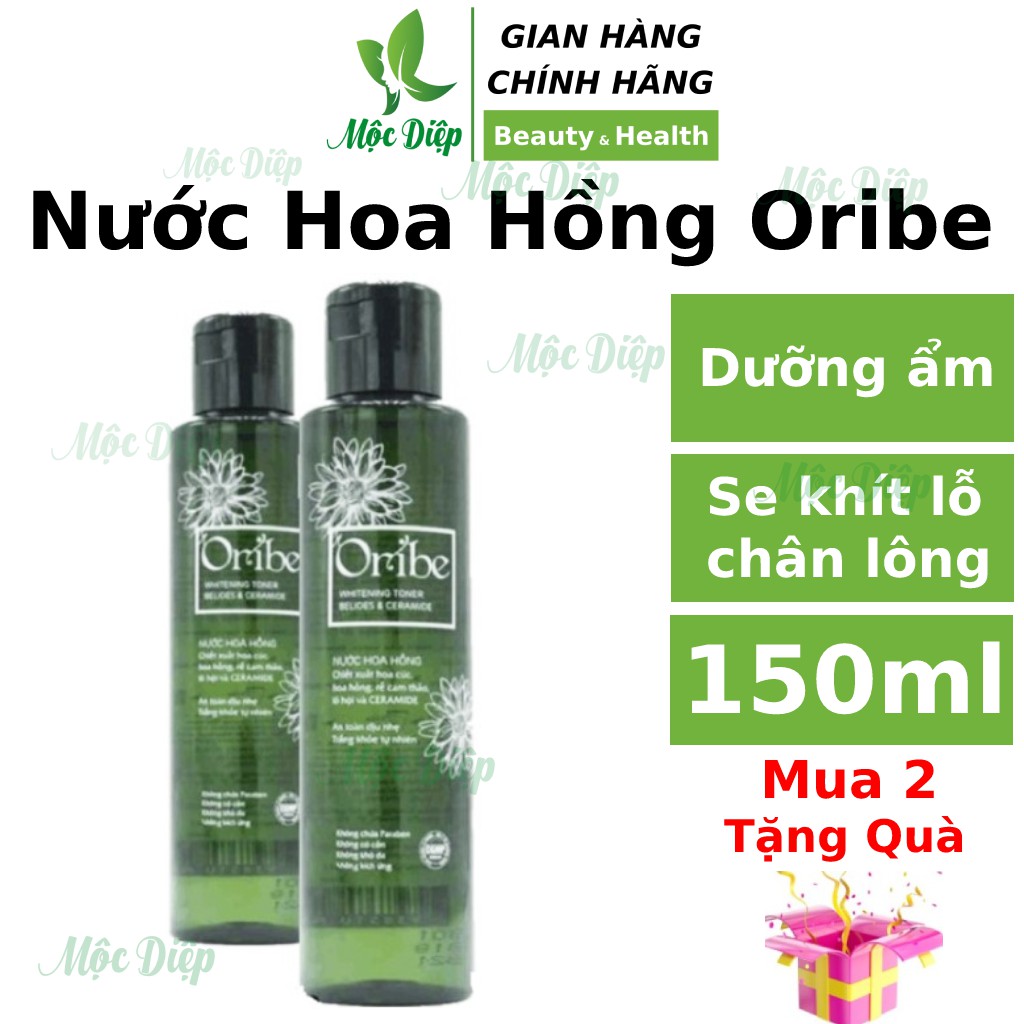 Nước hoa hồng Oribe ❤️CHÍNH HÃNG👍se khít lỗ chân lông, làm sạch da sâu, dưỡng ẩm, cân bằng độ ẩm