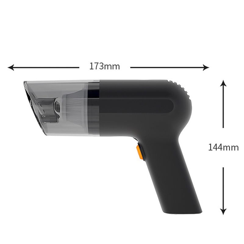 Máy Hút Bụi Cầm Tay Không Dây 3000PA Đa Năng Tiện Dụng