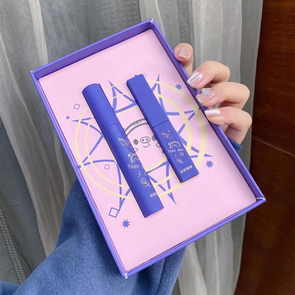 SET SON TOOT DODO BLUE BÉ HEO SIÊU Lì | Thế Giới Skin Care