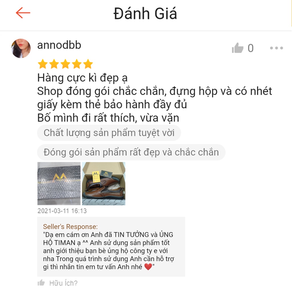 Giày nam lười chất liệu da bò tây đẹp phong cách công sở thiết kế mọi cao cấp bảo hành 5 năm GN07 TIMAN
