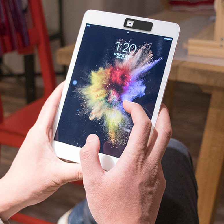 T10 3PCS Rectangle Webcam Cover Ultra-thin Privacy Protector Camera Shutter | BigBuy360 - bigbuy360.vn