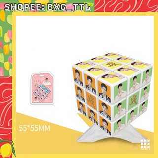 Rubik in hình Tiêu Chiến, Vương Nhất Bác Trần Tình Lệnh - Rubik Xiao Zhan, Wang Yibo
