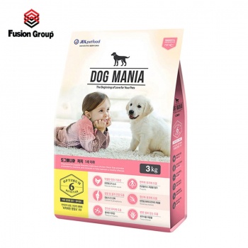 Hạt cho chó con dog Mania puppy 1.5kg 3kg, thức ăn khô cho chó  nhỏ Con Mèo Xiêm