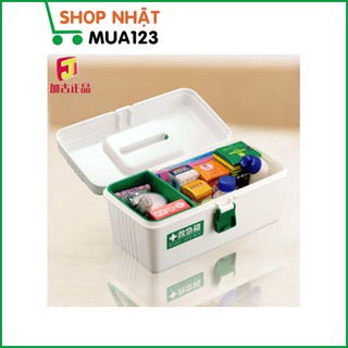 Hộp đựng thuốc và dụng cụ y tế cao cấp Nhật nội địa