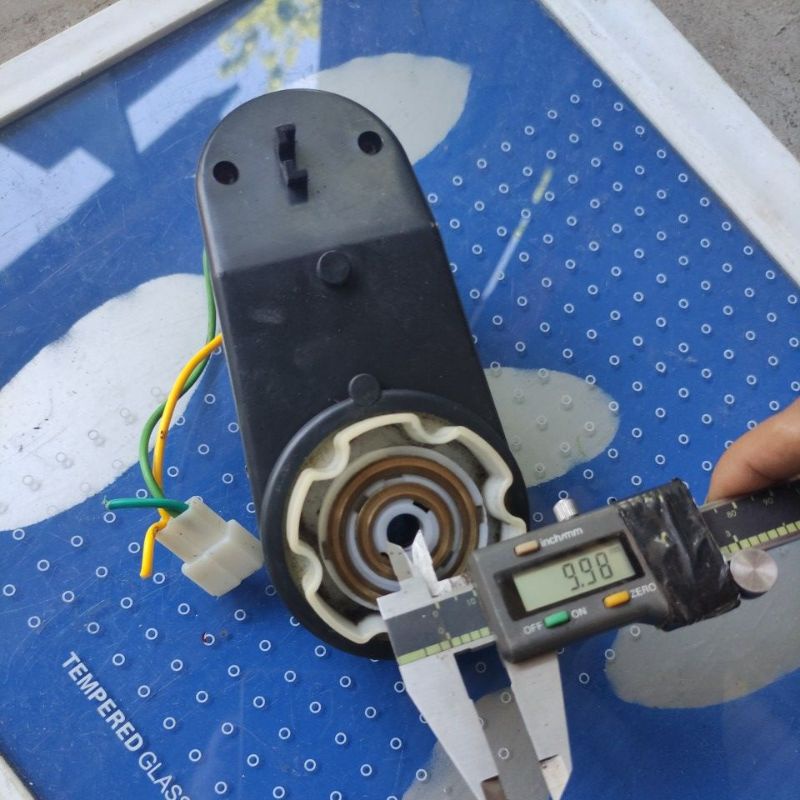 Motor giảm tốc hộp số xe điện trẻ em 6v