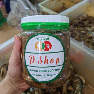 Mắm cá linh hũ 800gr