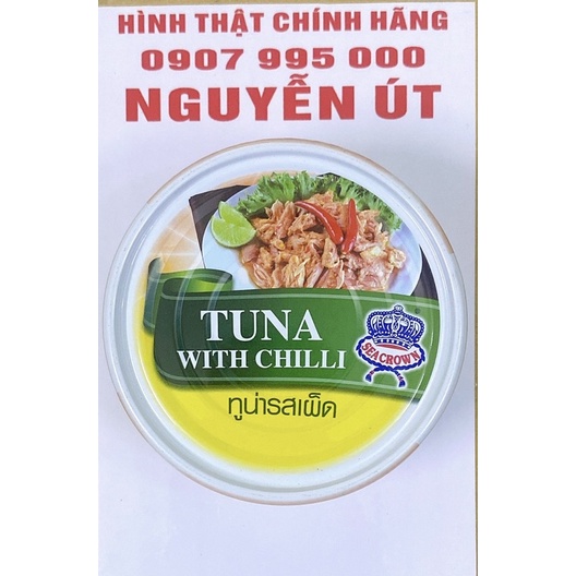 Cá ngừ tuna sea crown 140g