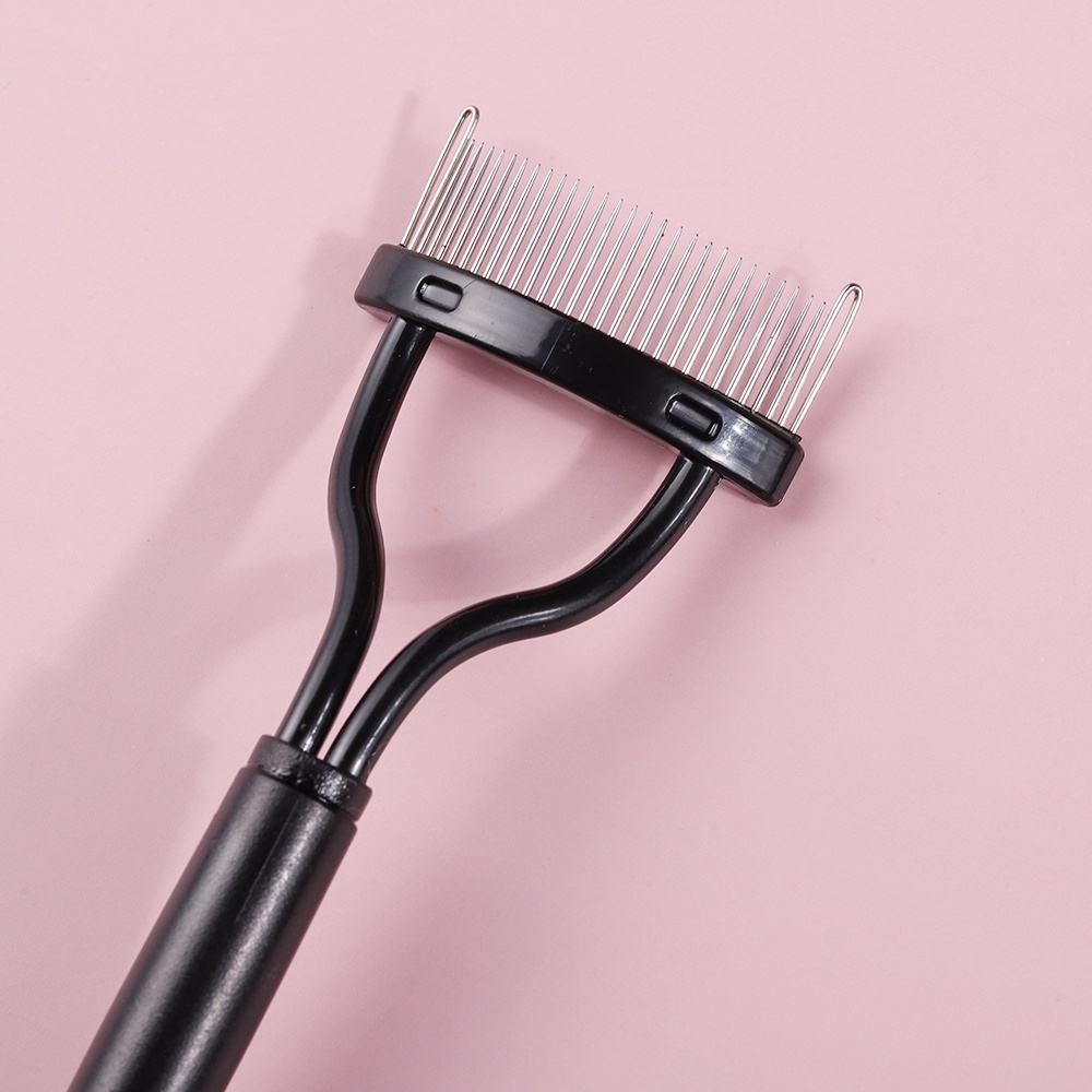 Lược chải lông mày / lông mi GZ005 màu đen sử dụng tiện lợi