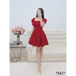 [Free Ship]Đầm Nữ 🌸 Đầm Dáng Xòe Umi