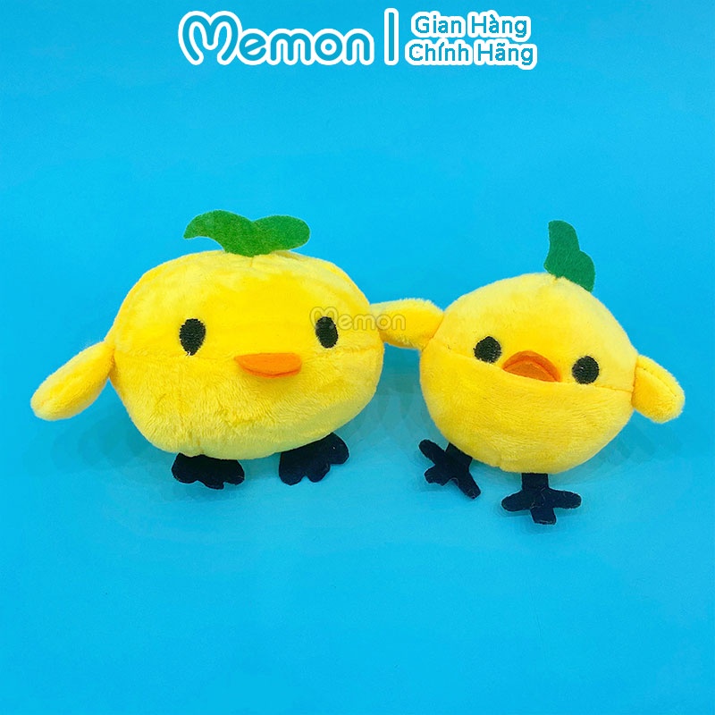 Móc Khóa Gấu Bông Gà Chip Dễ Thương Cao Cấp Memon