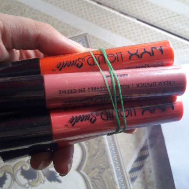 Son kem nyx (combo son dưỡng)